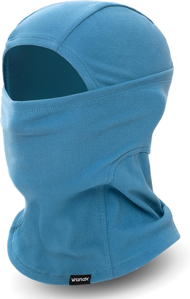 Wandx Winter Balaclava Ski Mask for Kids Windproof Ski Face Neck Warmer for Cold Weather Winter Outdoor Sports - Image 1